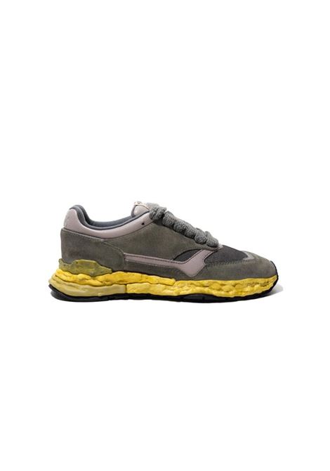 sneakers george uomo beige in suede MAISON MIHARA YASUHIRO | A11FW705GRAY